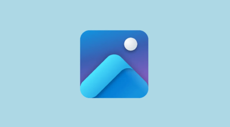 So machen Sie den Hintergrund eines Bildes im Windows Fotos-App transparent
