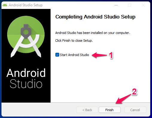 (10) Iniciar Android Studio