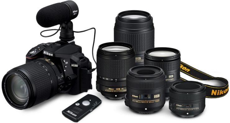 Nikon D5300
