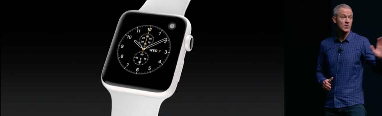 Apple Watch Series 2 と Apple Watch Nike+ は内蔵 GPS と防水性能を誇る