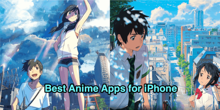 iPhone用のベストアニメアプリ