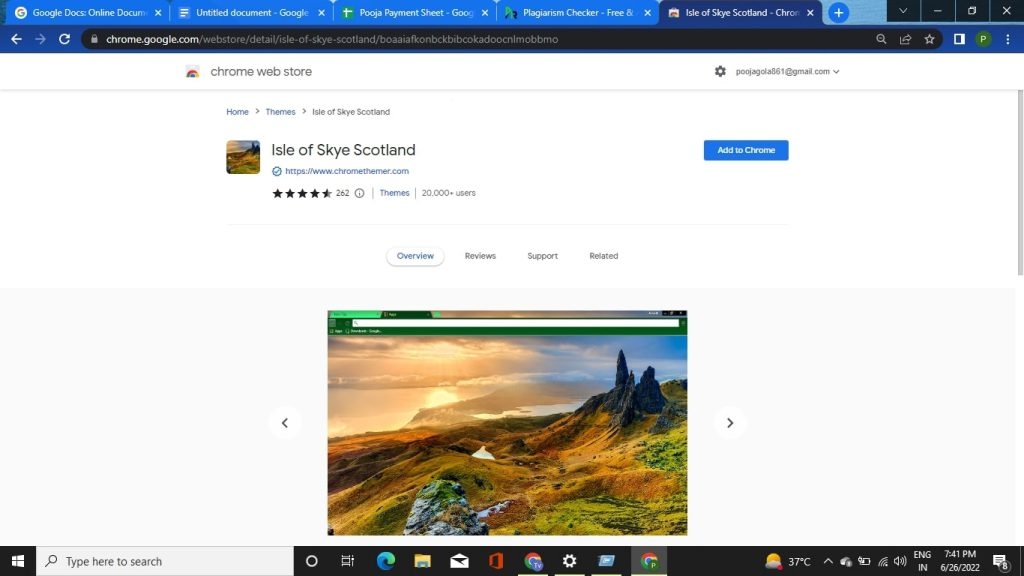 Beste Google Chrome Themen