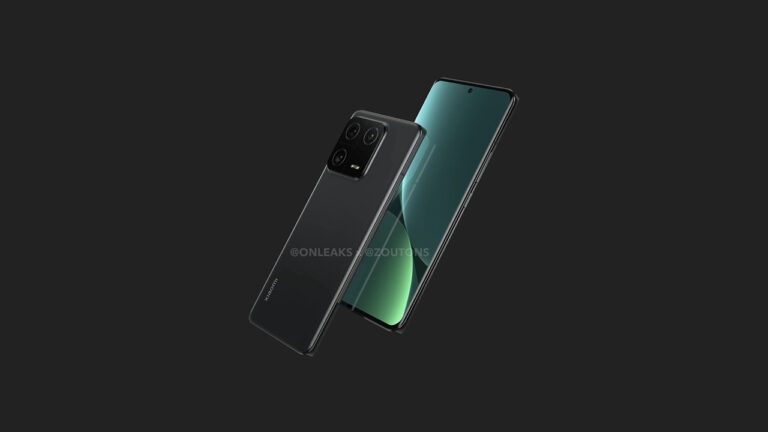 Xiaomi 13 Pro Renders