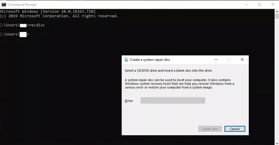 Format Local Disk C