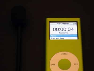 Neue nano-Modelle nehmen Audio auf: Willkommen, Podcaster
