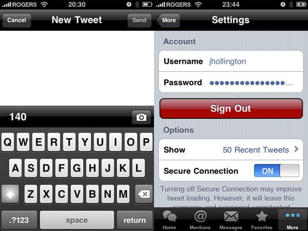 Gemme per iPhone: Le 12 Migliori App di Twitter Recensite