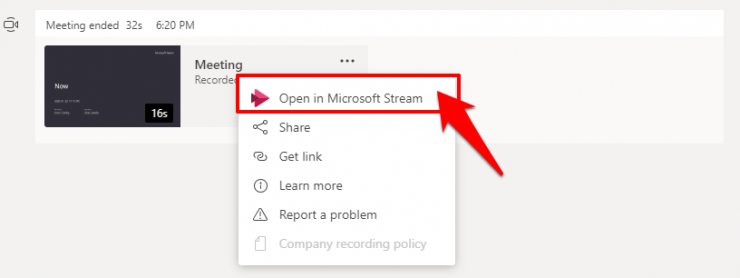 Como Deletar Gravação do Microsoft Teams do Chat