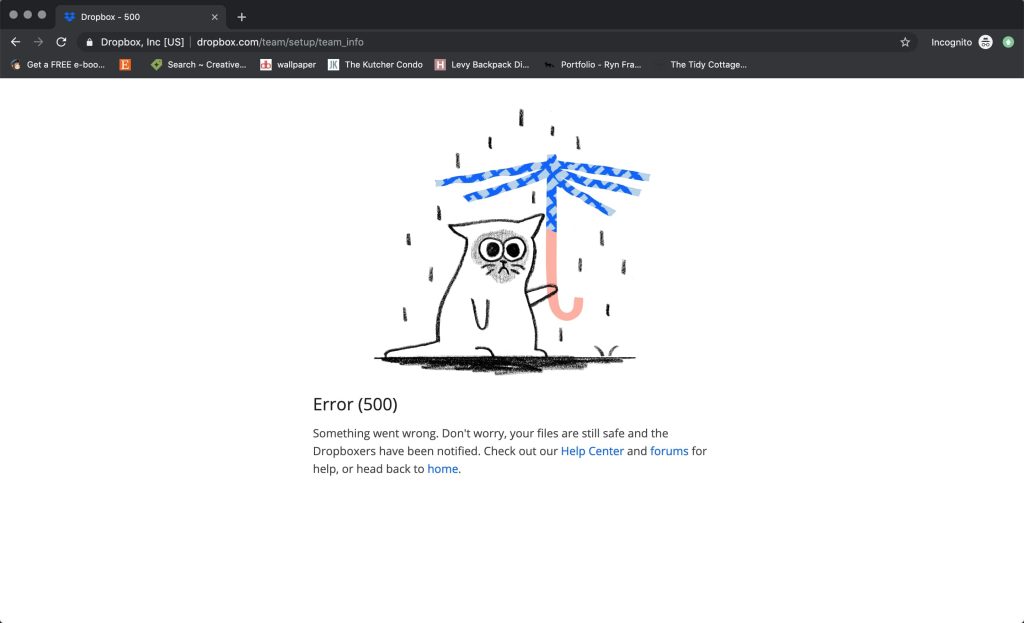 Dropbox 오류 500 – 오류를 수정하는 완벽한 단계별 가이드! 