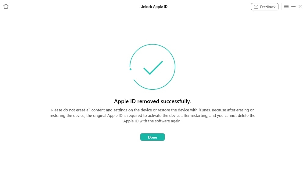 Wie man das iPad vom iPhone trennt?