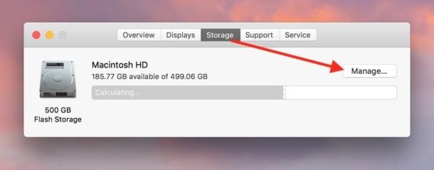 Wie man den anderen Speicher auf dem Mac löscht