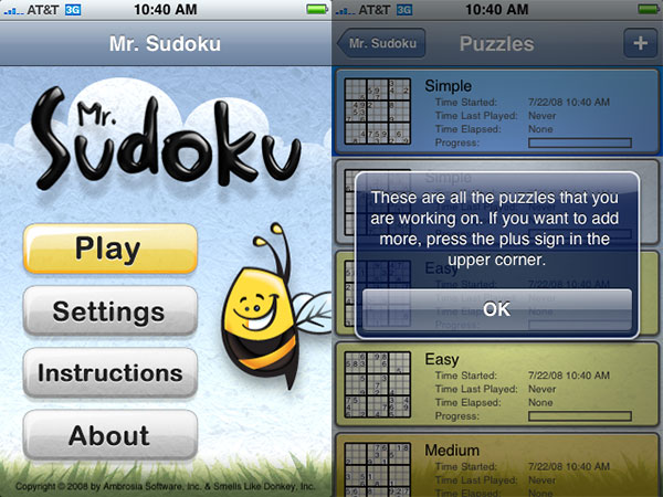 iPhone-Juwelen: Jedes Sudoku-Spiel, bewertet