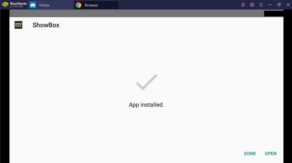 Download ShowBox in Windows