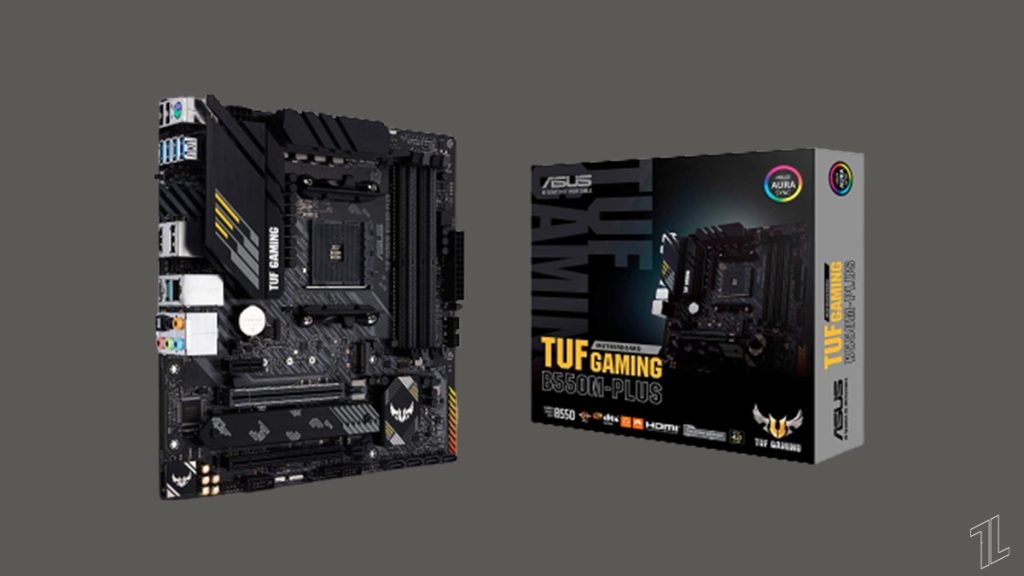 Asus TUF B550M-Plus (Wifi) - RTX 3070 Ti Gaming PC Build Under 1600 USD