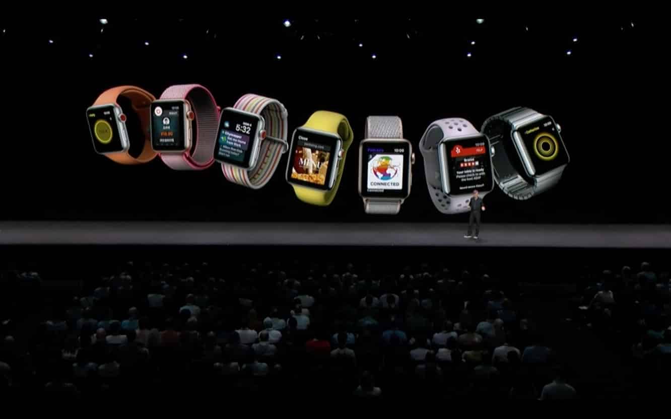 watchOS 5はフィットネスと接続性に焦点を当てています