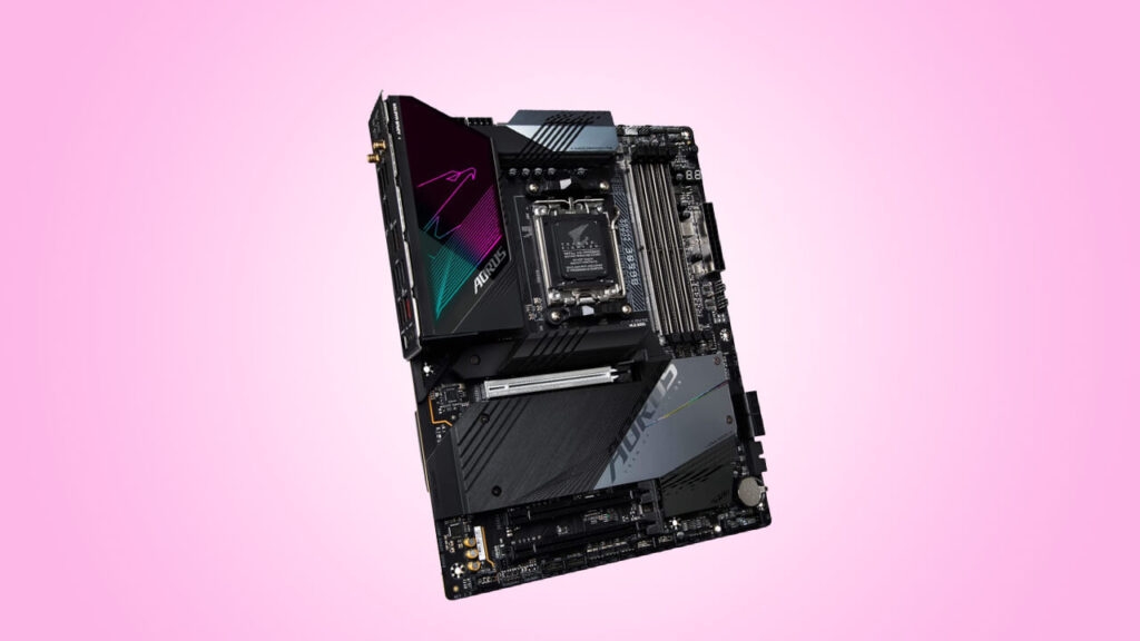 GIGABYTE B650E AORUS Master - Mejores Placas Base para el AMD Ryzen 7 7800X3D