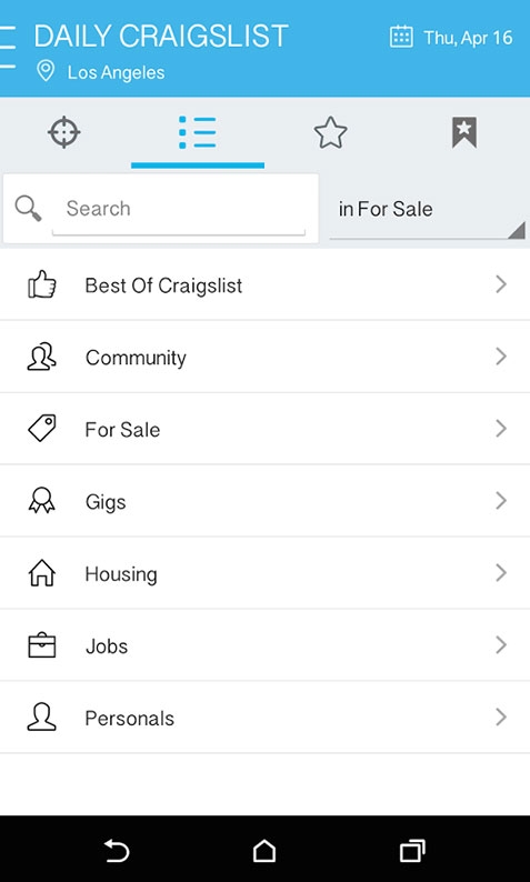 Daily For Craigslist - Melhores Aplicativos do Craigslist