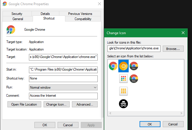 Como Personalizar Ícones no Windows 10 3