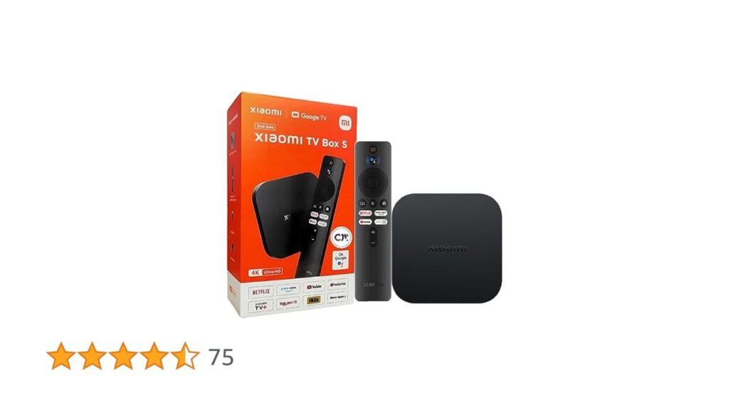 Xiaomi TV Box S