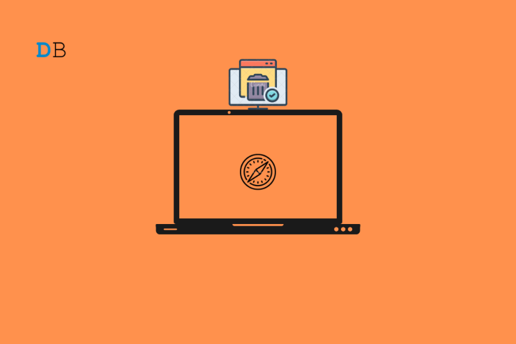 Wie man den Cache des Safari-Browsers auf dem MacBook leert? 1