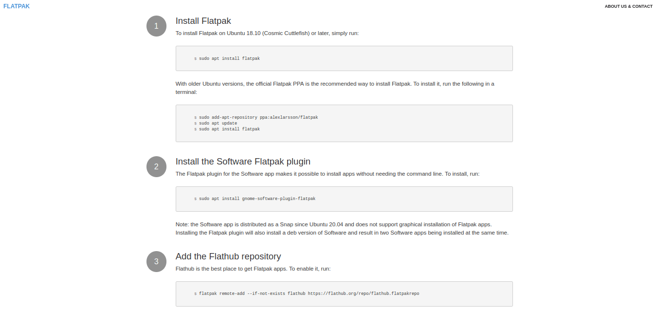 Entrez les commandes dans le terminal