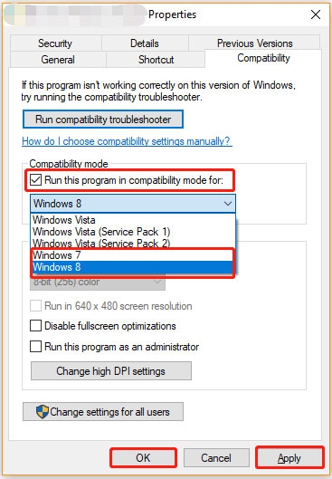 Run Black Ops II in Compatibility Mode - Call of Duty Black Ops 2 Crashing