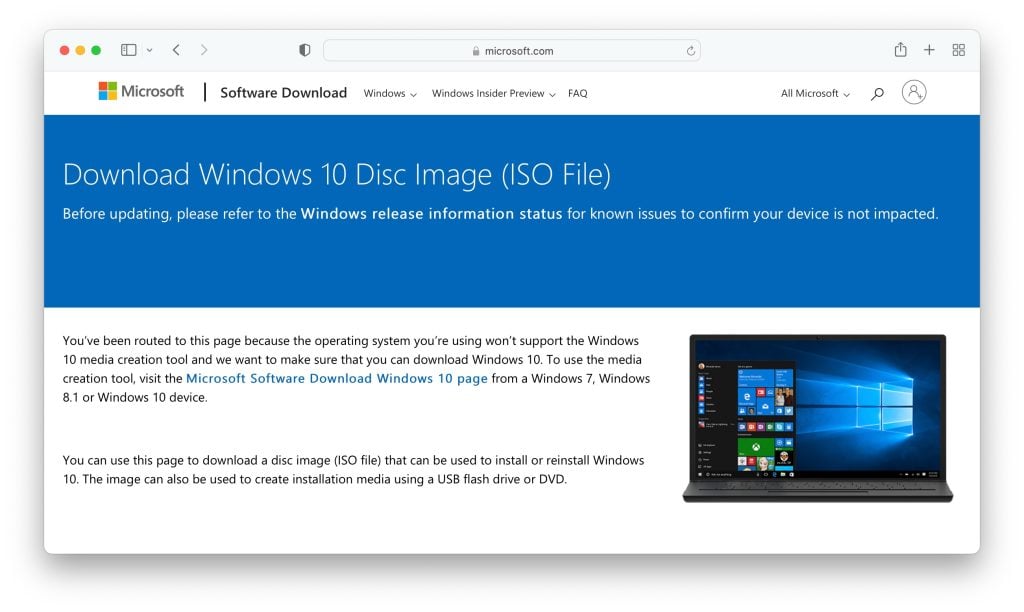 Windows 10 ISO