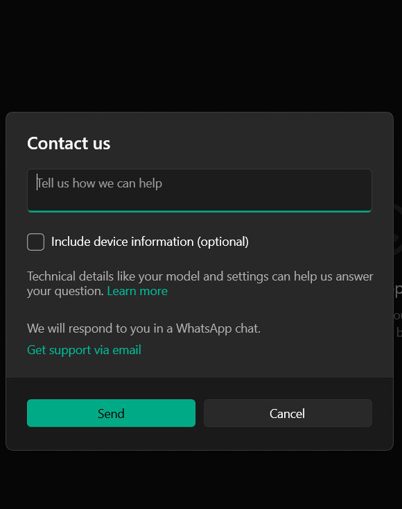 Entre em Contato com o Suporte ao Cliente do WhatsApp - Esta Conta Não Pode Usar o WhatsApp
