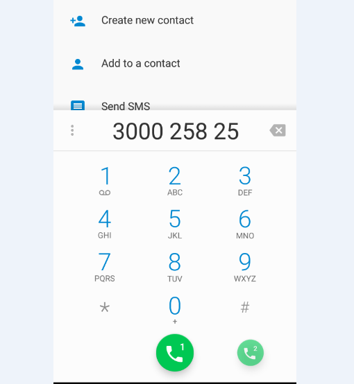 Crea Nuovo Contatto