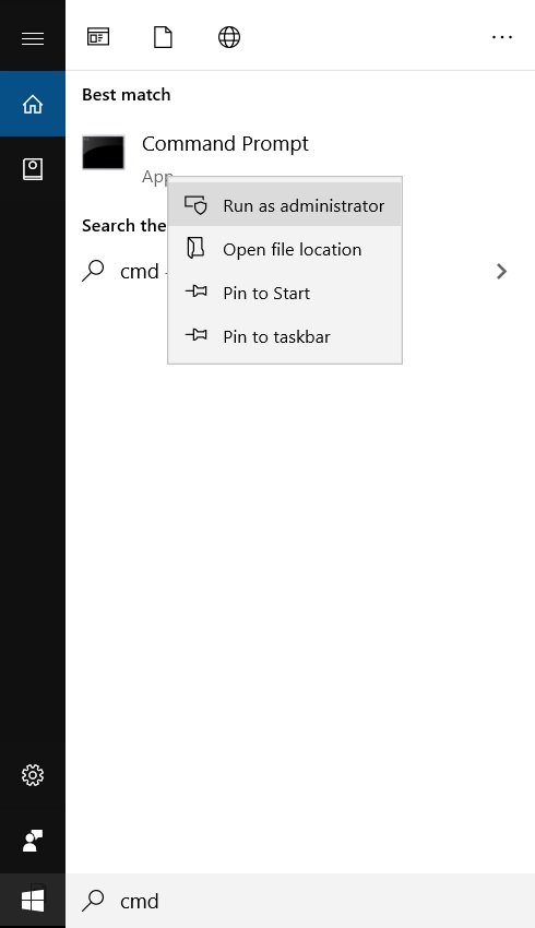 Windows 10で削除できないフォルダーを作成