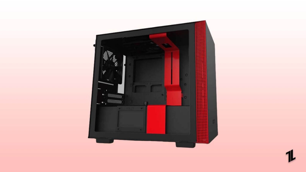 NZXT H210 - CA-H210B-BR - Mini-ITX - Migliori Case per PC per Raffreddamento a Liquido