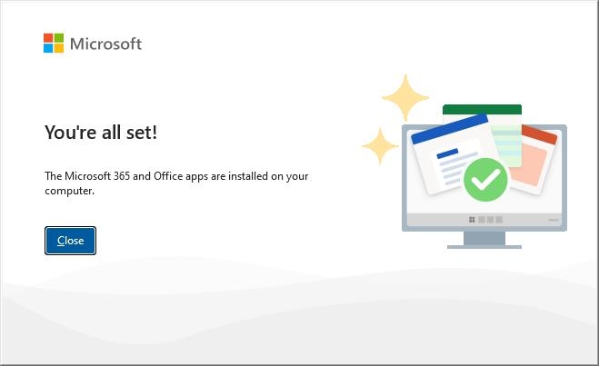 Installation de Microsoft Office 2021