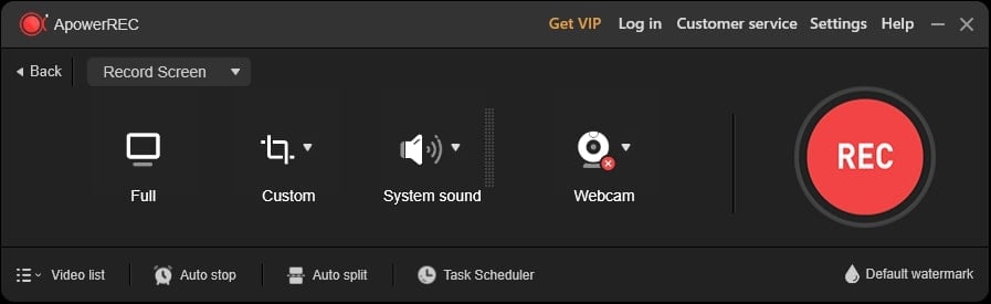 ApowerREC Review