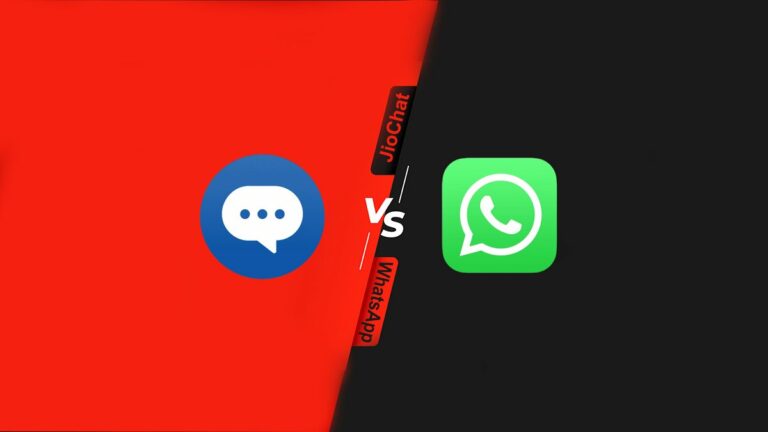 JioChat vs WhatsApp