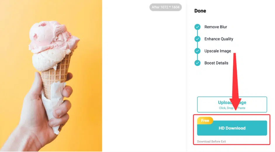 Critique de PhotoGrid : Meilleur Agrandisseur d'Image AI Gratuit