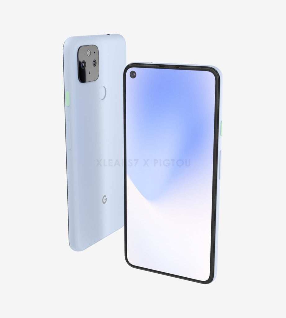 Design del Pixel 5 XL