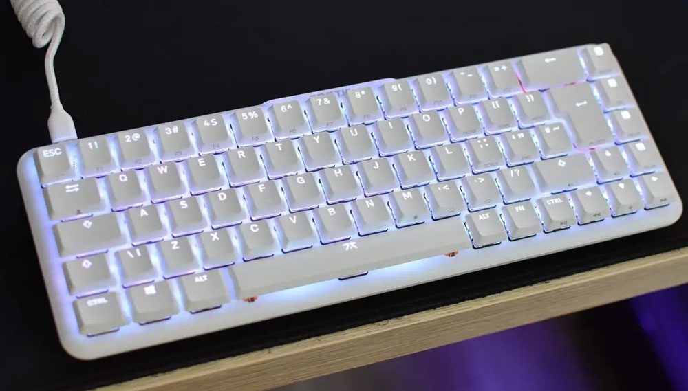 Fnatic Streak 65 LP - Melhor Teclado 65%