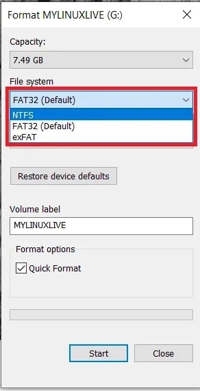 File troppo grande per il file system di destinazione