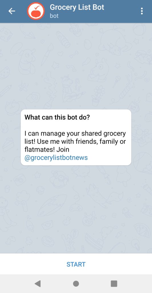 Bot Telegram Unici