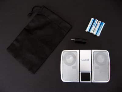 Bewertung: Logic3 i-Station Traveller Universelle Aktive Stereo-Lautsprecher