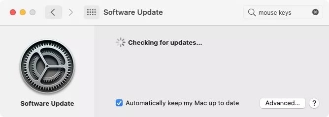 Teclado de Mac no funciona