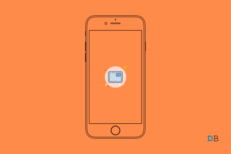 Image dans l'image (PiP) ne fonctionne pas sur iPhone