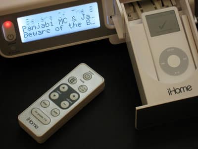 Recensione: iHome iH36 Intrattenimento sotto il mobile per il tuo iPod