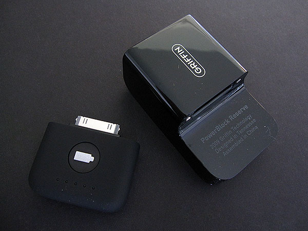 Critique : Griffin PowerBlock, PowerJolt + PowerDuo Reserve