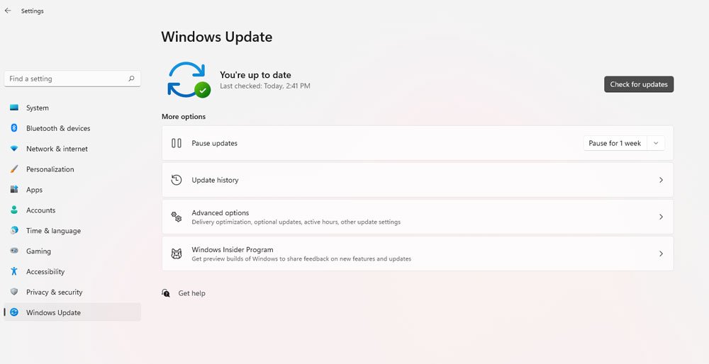 Windowsを更新