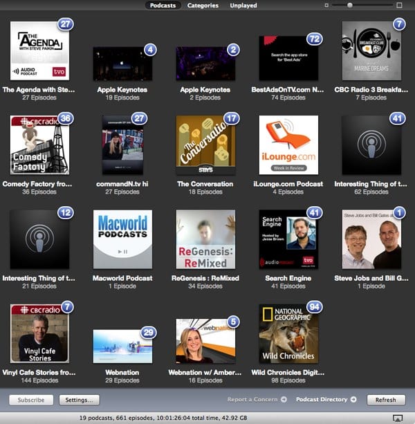 La Guía Completa de Libros de iTunes, Podcasts + iTunes U