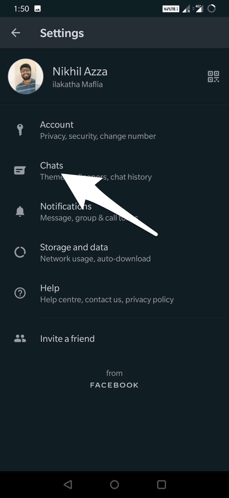왜 Google Drive에서 WhatsApp 백업 파일을 찾을 수 없나요? 1
