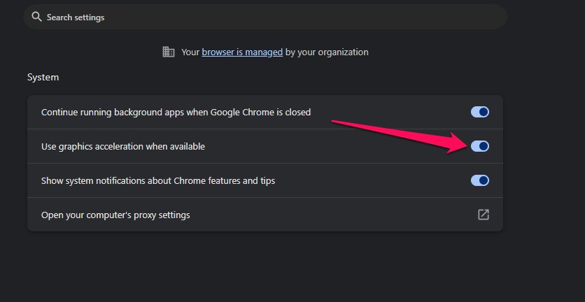 Chromeでハードウェアアクセラレーションをオンまたはオフにする方法 - Chromeのハードウェアアクセラレーション