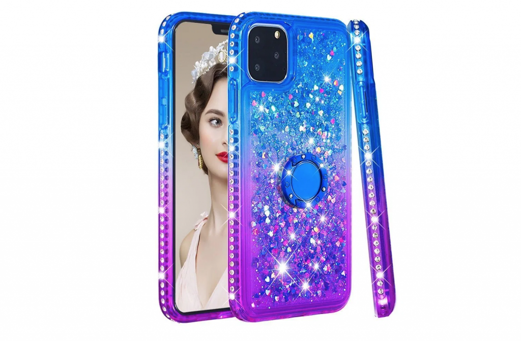 Custodia Bling Diamond Rhinestone per iPhone 11, iPhone 11 Pro e iPhone 11 Pro Max