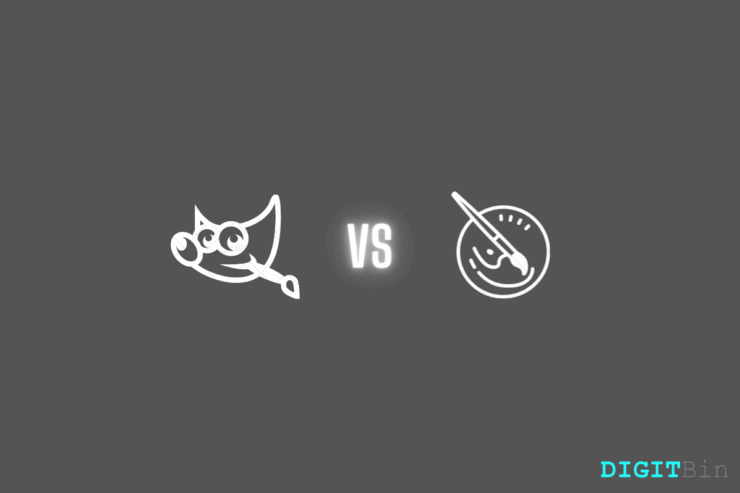 GIMP vs Krita