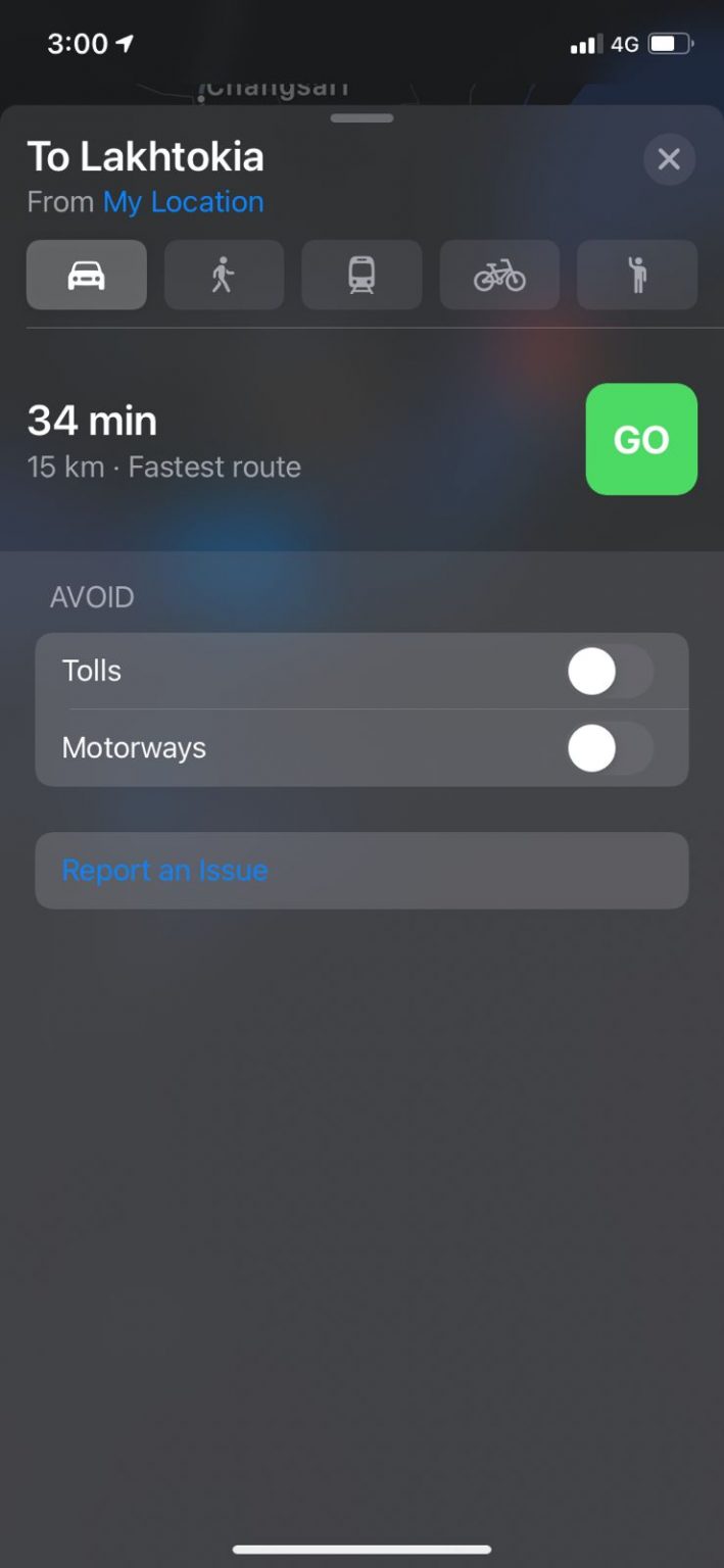 Wie man Apple Maps auf dem iPhone verwendet? 7